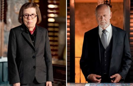 'NCIS: Los Angeles' Stars Linda Hunt and Gerald McRaney