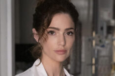 Janet Montgomery as Dr. Lauren Bloom in New Amsterdam