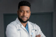 Jocko Sims as Dr. Floyd Reynolds in New Amsterdam