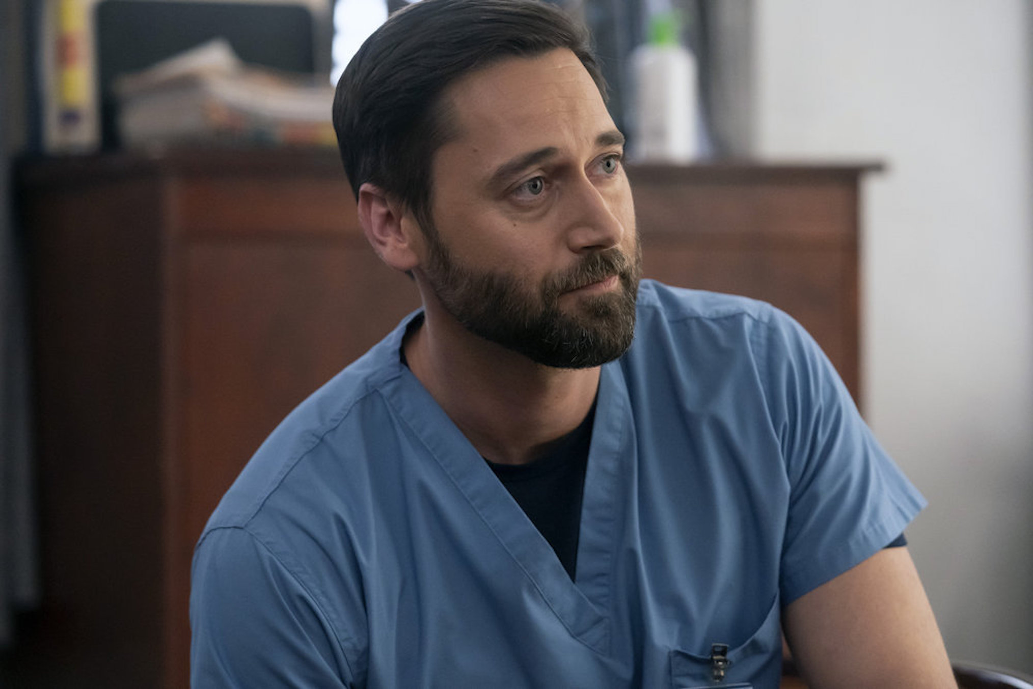 Ryan Eggold New Amsterdam Season 3 Episode 13 Dr. Max Goodwin