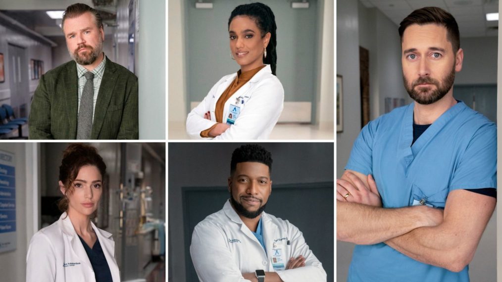 The Cast of New Amsterdam Season 3