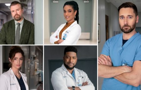 The Cast of New Amsterdam Season 3