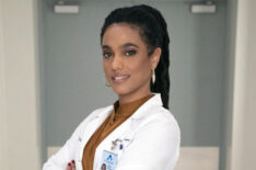 Freema Agyeman as Dr. Helen Sharpe in New Amsterdam