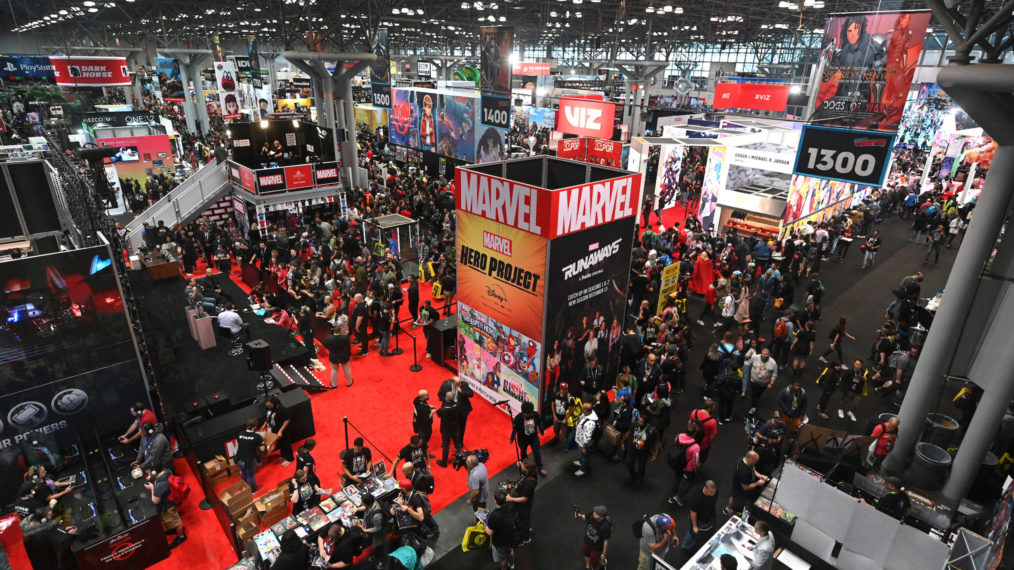 New York Comic Con 2019 Convention Floor
