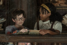 'Nightbooks' - Winslow Fegley as Alex, Lidya Jewett as Yasmin