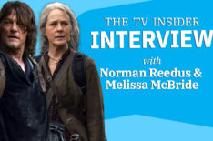 'TWD's Norman Reedus & Melissa McBride on Carol & Daryl's 'Slippery' Relationship (VIDEO)