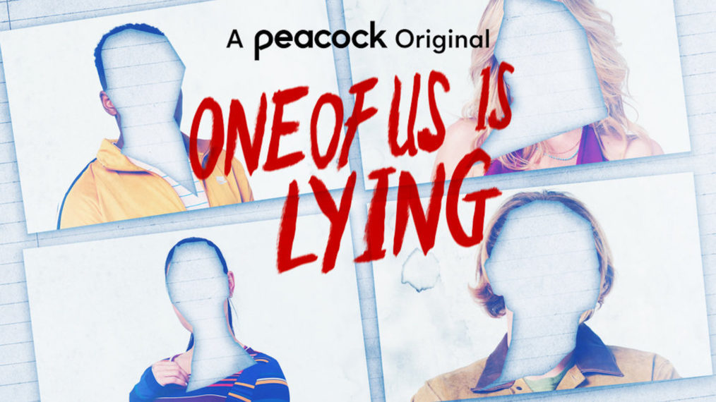 'One of Us Is Lying' Logo