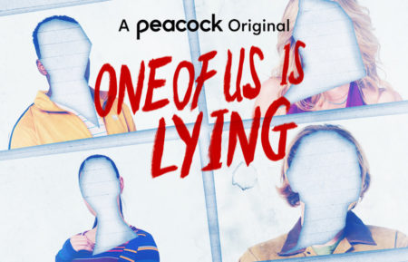 'One of Us Is Lying' Logo