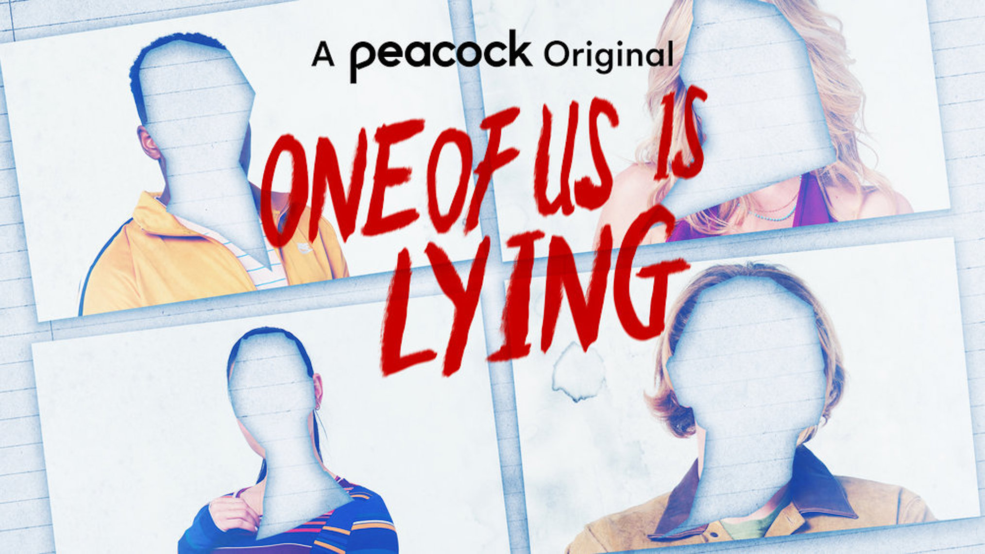 'One of Us Is Lying' Logo.