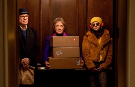 Steve Martin, Martin Short, Selena Gomez in Only Murders in the Building