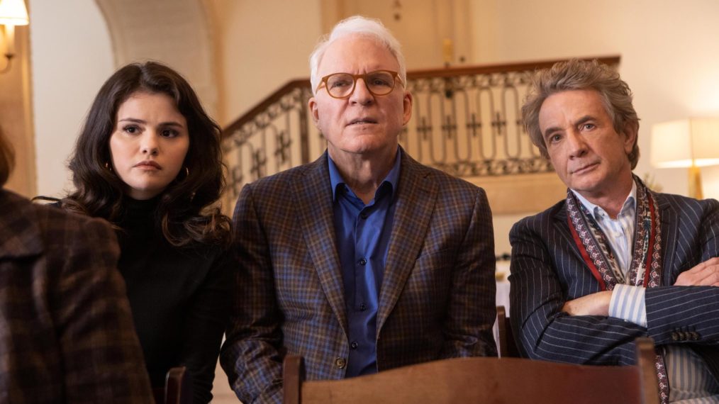 Selena Gomez, Steve Martin, Martin Short in Only Murders in the Building