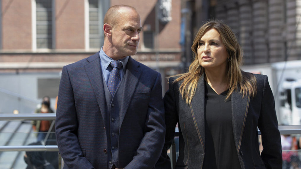 'Law & Order' Stars Christopher Meloni and Mariska Hargitay