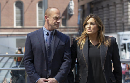 'Law & Order' Stars Christopher Meloni and Mariska Hargitay