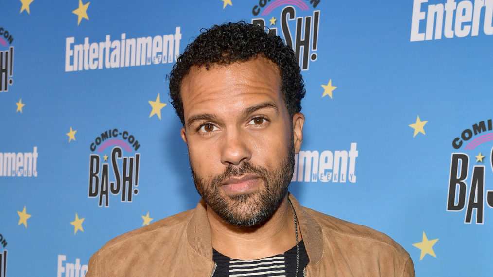 O. T. Fagbenle attends Entertainment Weekly's Comic-Con Bash
