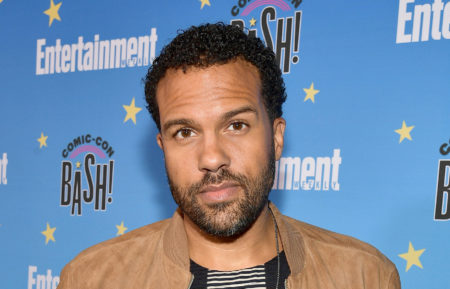 O. T. Fagbenle attends Entertainment Weekly's Comic-Con Bash