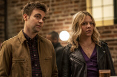 Heléne Yorke as Brooke, Drew Tarver as Cary in The Other Two
