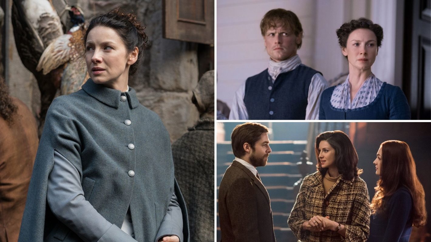 Outlander Best Claire Fraser TV episodes Caitriona Balfe