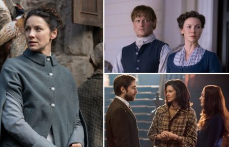 Outlander Best Claire Fraser TV episodes Caitriona Balfe