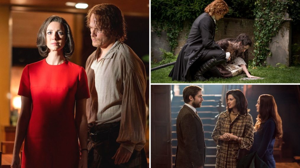 #’Outlander’ Fans Choose Their Favorite Claire Fraser Episode
