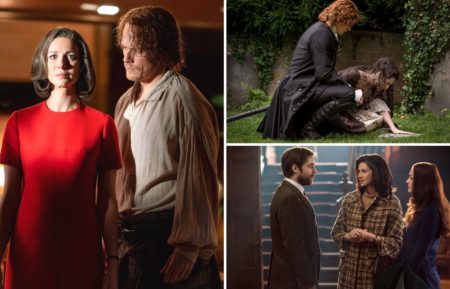 Outlander Caitriona Balfe Claire Fraser