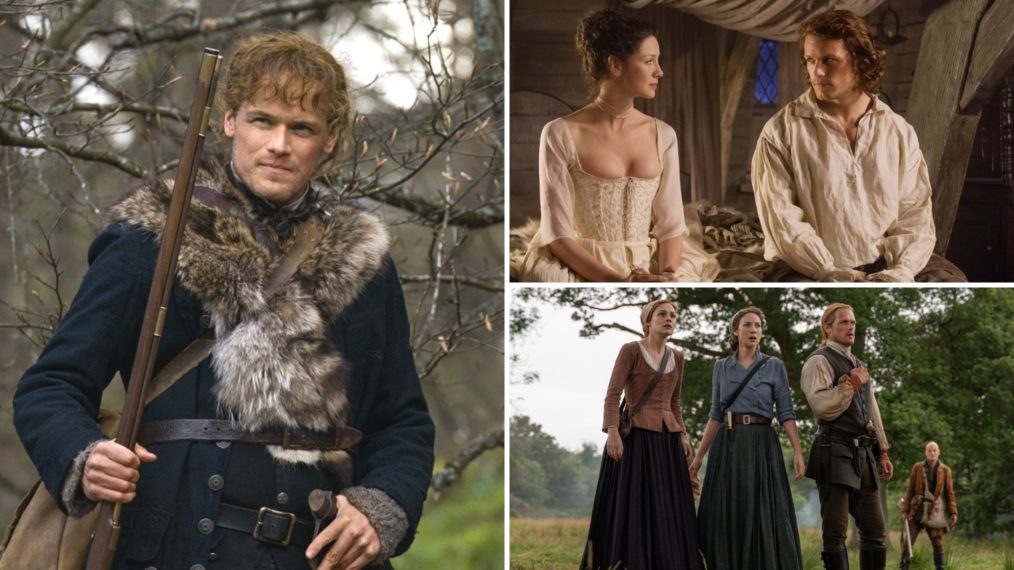 Outlander Best Jamie Fraser Episodes Sam Heughan