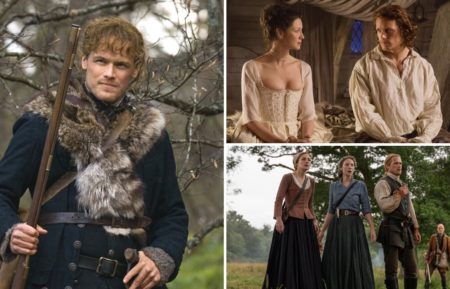 Outlander Best Jamie Fraser Episodes Sam Heughan