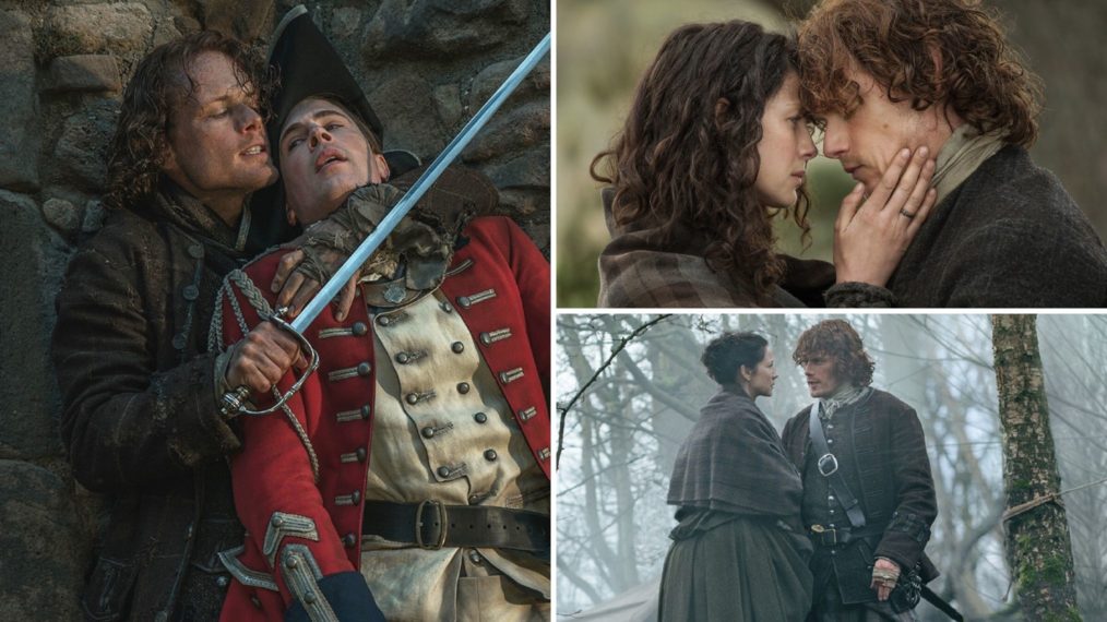 Outlander Sam Heughan Jamie Fraser Best Episodes