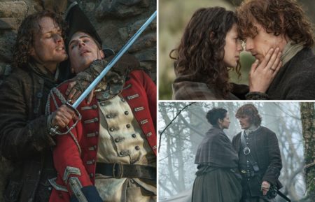 Outlander Sam Heughan Jamie Fraser Best Episodes