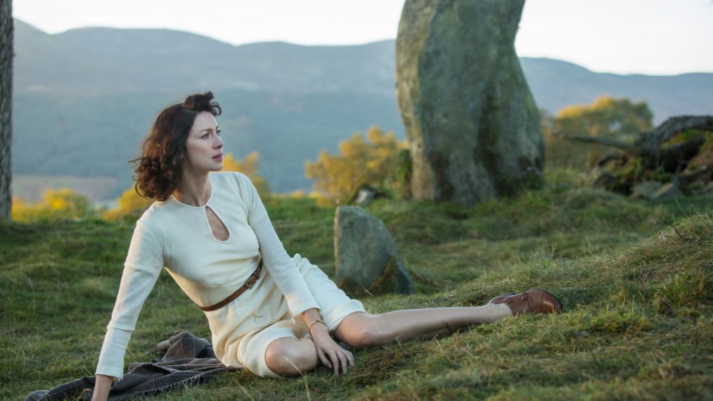 Caitriona Balfe as Claire Randall in Outlander - Season 1, Episode 1 - 'Sassenach'