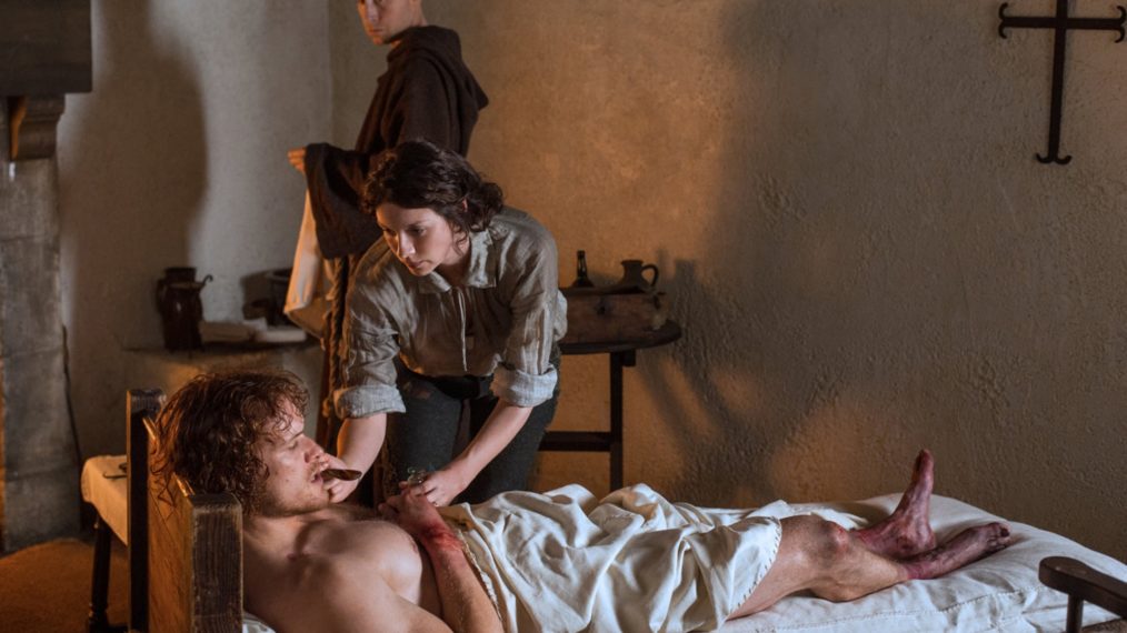 Outlander Season 1 Sam Heughan Caitriona Balfe