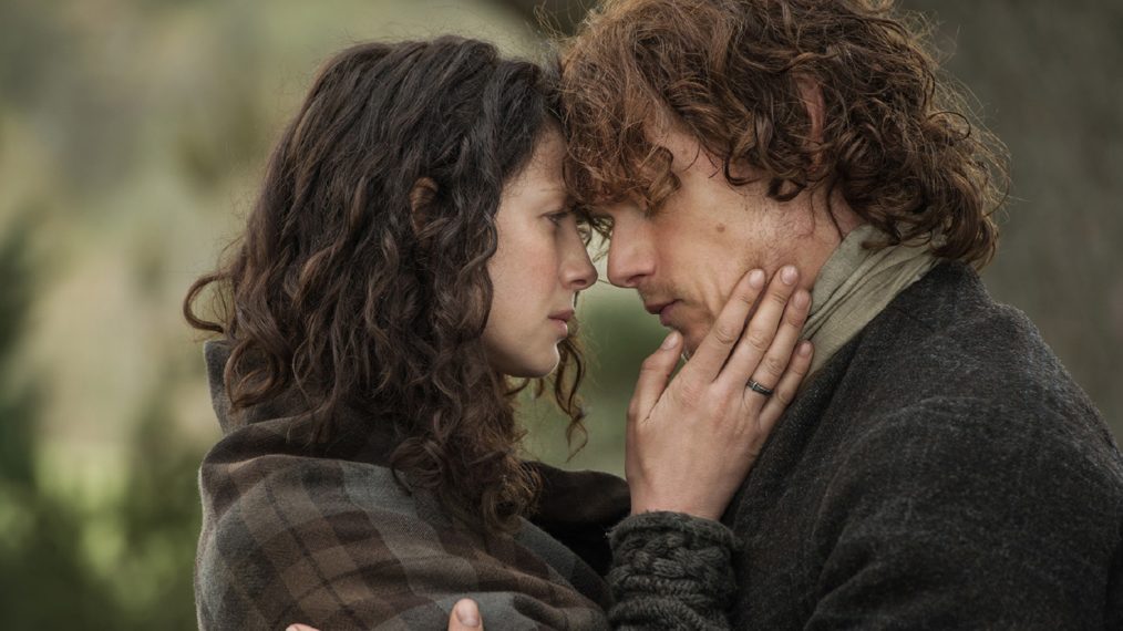 Outlander Season 1 Episode 9 The Reckoning Caitriona Balfe Sam Heughan