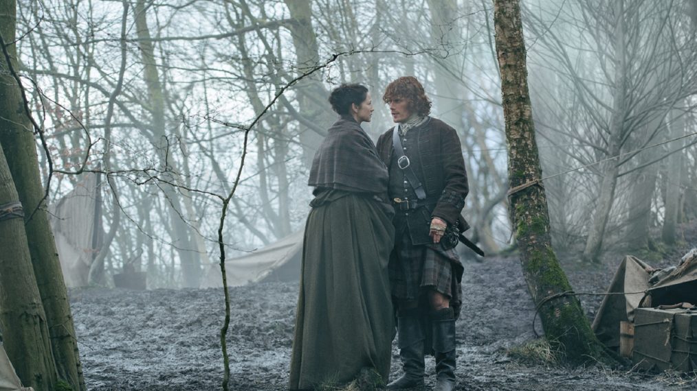 Outlander Season 2 Caitriona Balfe Sam Heughan