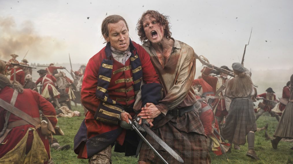 Outlander Season 3 Tobias Menzies Sam Heughan