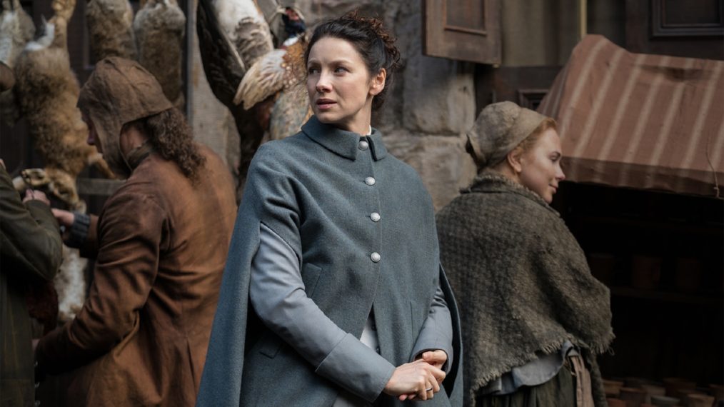 Outlander Season 3 Caitriona Balfe as Claire Fraser