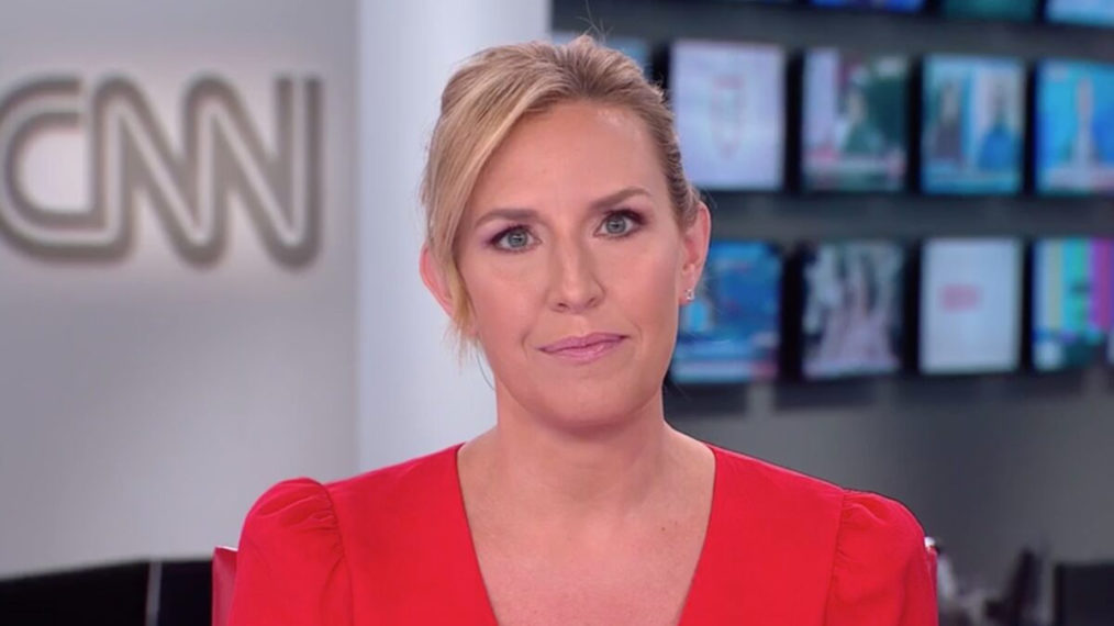 Poppy Harlow (1/17/2021) — Newswomen