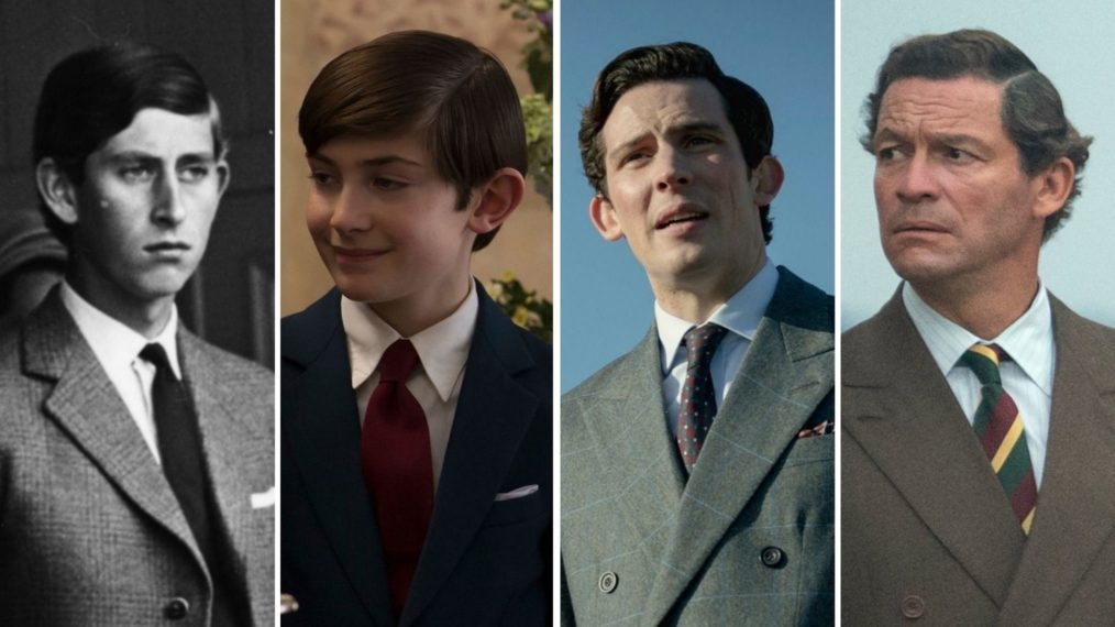 Prince Charles The Crown Julian Baring Josh OConnor Dominic West