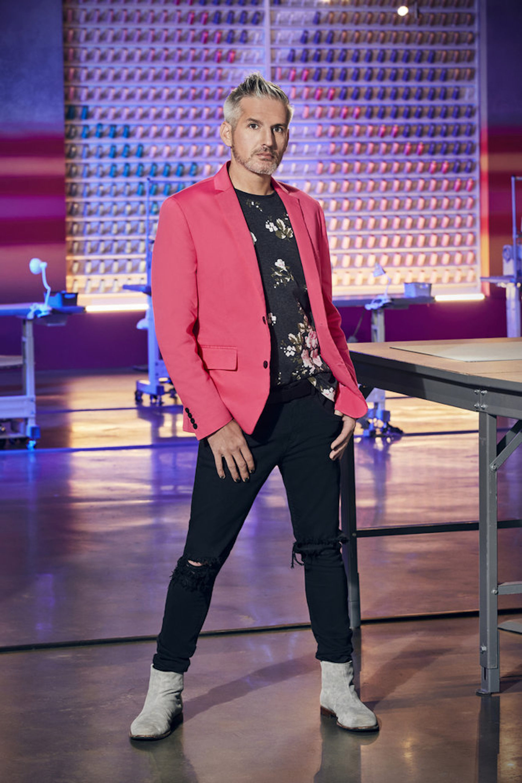 'Project Runway' Season 19, Bravo, Aaron Michael Steach