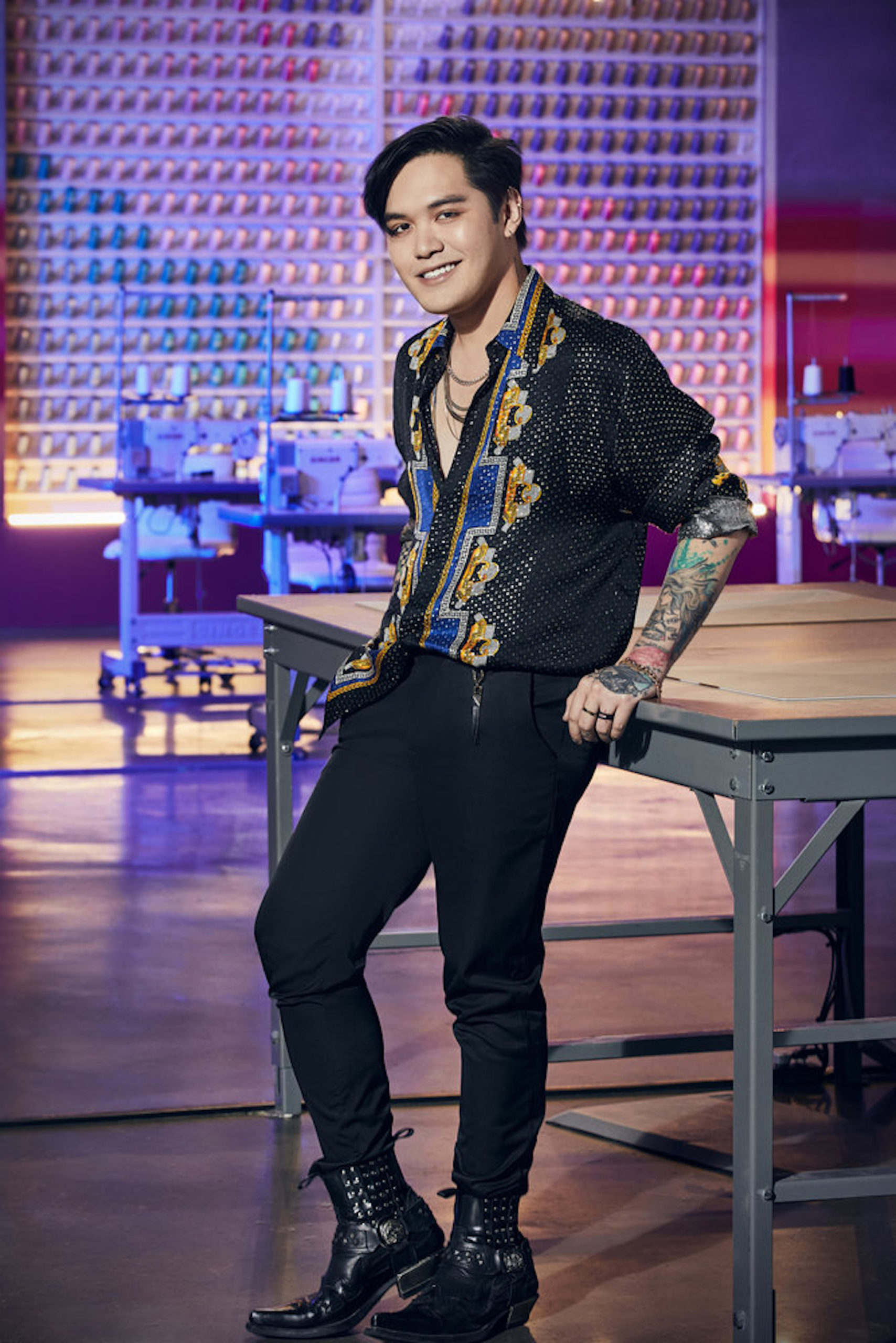 'Project Runway' Season 19, Bravo, Darren Apolonio