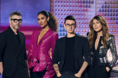 'Project Runway' Season 19 Hosts - Brandon Maxwell, Elaine Welteroth, Christian Siriano, Nina Garcia