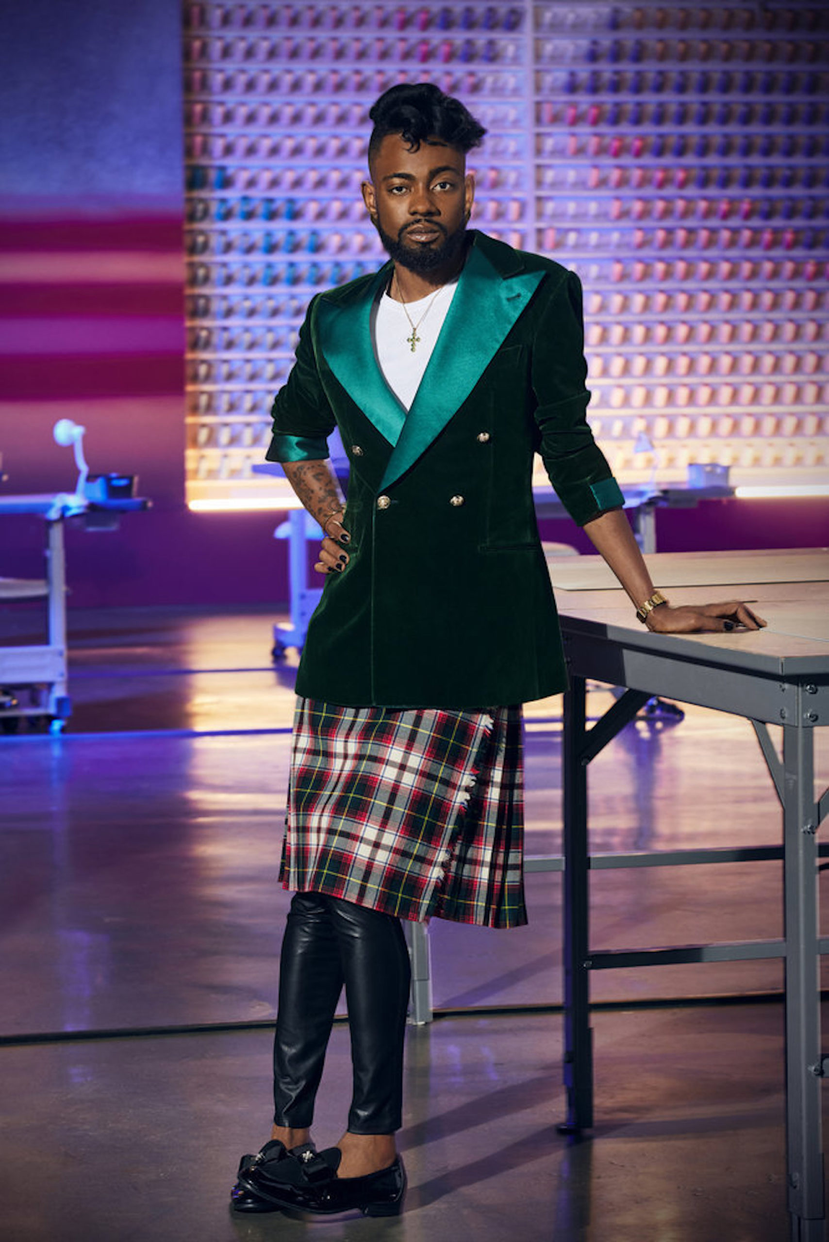 'Project Runway' Season 19, Bravo, Prajjé Oscar Jean-Baptiste