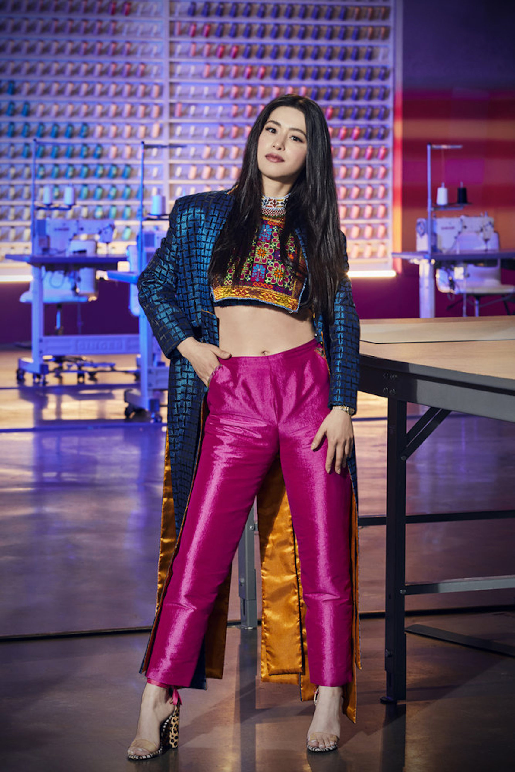 'Project Runway' Season 19, Bravo, Sabrina Spanta