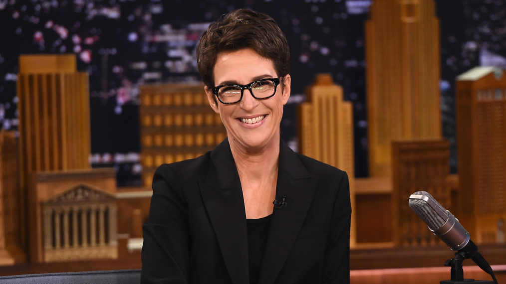 Rachel Maddow, Considering Leaving MSNBC