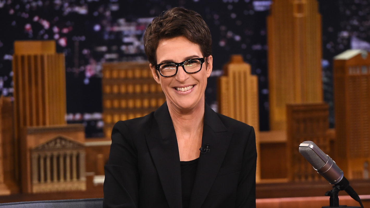 Rachel Maddow to Return to MSNBC From Hiatus, Future Plans Still Unclear
