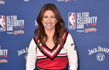 Rachel Nichols at the 2018 NBA All-Star Celebrity Game