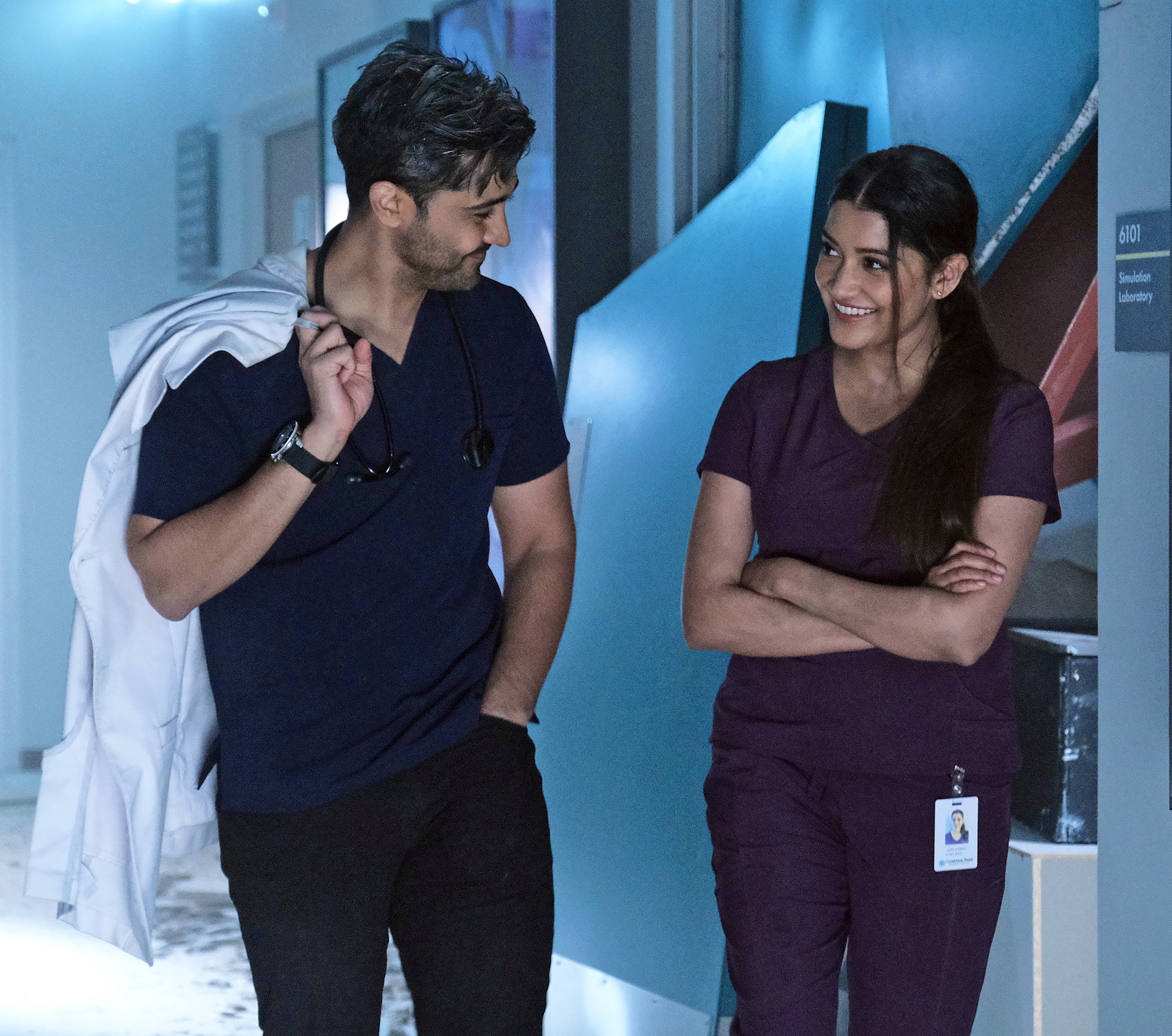 'The Resident' - Manish Dayal and Anuja Joshi