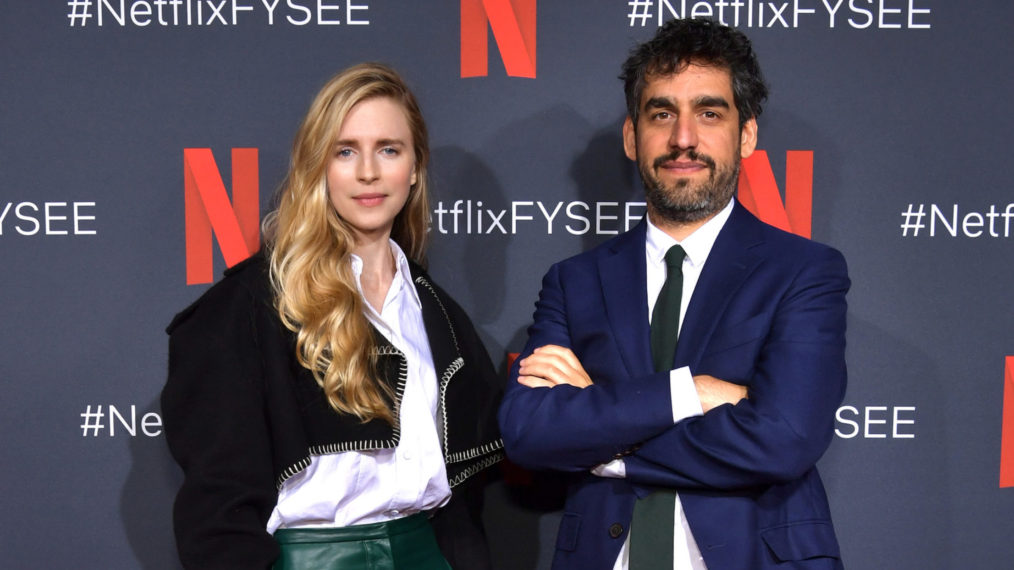 Brit Marling and Zal Batmanglij attend Netflix FYSEE Change In Focus