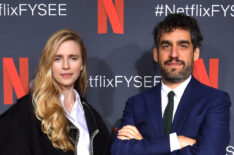 Brit Marling and Zal Batmanglij attend Netflix FYSEE Change In Focus