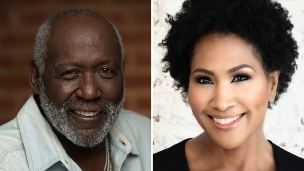 Richard Roundtree and Terri J. Vaughn for Cherish the Day