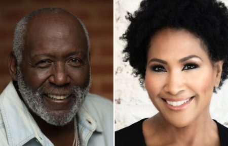 Richard Roundtree and Terri J. Vaughn for Cherish the Day