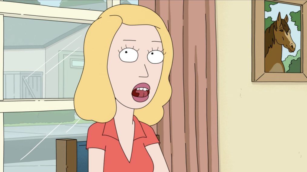 Beth in 'Rick and Morty'